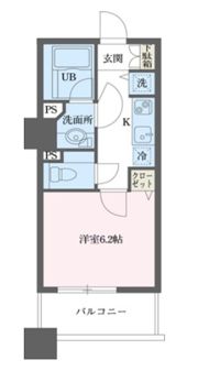 ドゥーエ横浜駅前の間取り画像