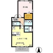 ピーノ・アーレCの間取り画像