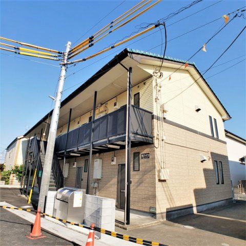 光ハイツの外観画像