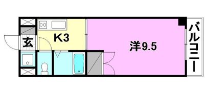 ロイヤル・サクラメントの間取り画像