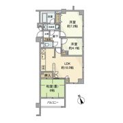 エクセルシオール新桜台の間取り画像