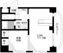 ラークス王子の間取り画像