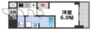 S-RESIDENCE布施aventraの間取り画像