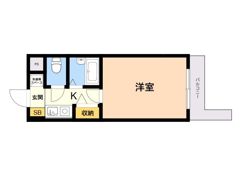 シャルム平尾の間取り画像