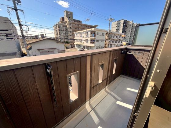 ベランダ・バルコニー