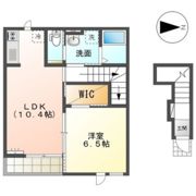 ベルフルールの間取り画像