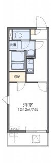 レオネクスト憩の間取り画像