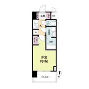 S-RESIDENCE新大阪Gardenの間取り画像