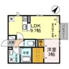 シェレトワレ上冨居 B棟の間取り画像