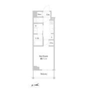 B CITY APARTMENT ITABASHI NORTHの間取り画像