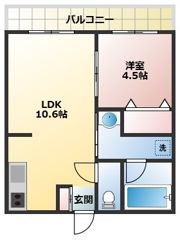 リバーサイド桂川の間取り画像