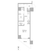 B CITY APARTMENT NAKANO EASTの間取り画像