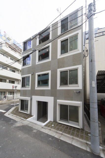 bluepalette日暮里の外観画像