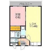 エクセレックアピオンの間取り画像