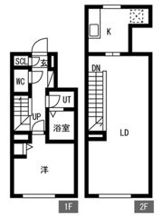 TRADIS 荏原中延の間取り画像