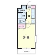 グレイス・ベルの間取り画像