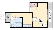 グラーツィア東灘の間取り画像