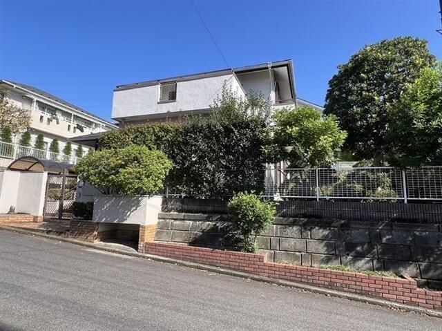 横浜市青葉区あざみ野3丁目戸建の外観画像