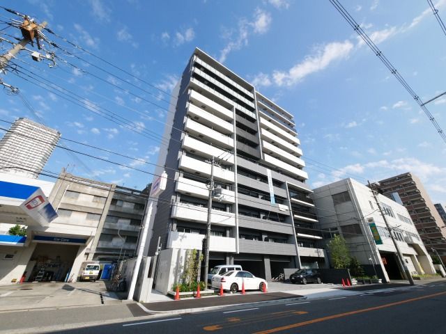 スワンズシティ中之島クロスの外観画像