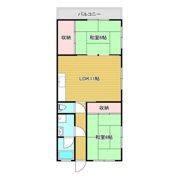 ハイツわかなⅡの間取り画像