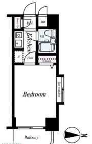 アーバンヒルズ吾妻橋の間取り画像