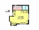 桜ヒルズ護国寺の間取り画像