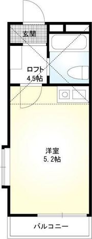スカイピア上大岡の間取り画像