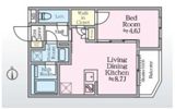 アイルグランデ赤羽の間取り画像