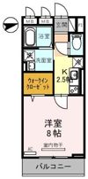 メゾン エスポワールの間取り画像