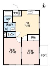 META AREA Lの間取り画像
