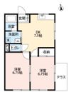 META AREA Lの間取り画像