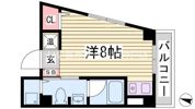 パイン神戸元町の間取り画像