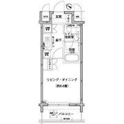 THEパームス田園調布の間取り画像