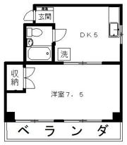 BLDG福島の間取り画像
