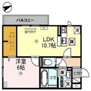 ポワロの間取り画像