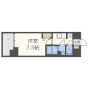 ファステート難波WESTディオンの間取り画像