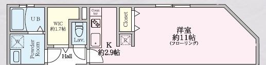 Esperanza Shinozakiの間取り画像