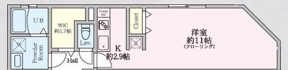Esperanza Shinozakiの間取り画像