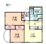 ALBAの間取り画像