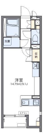 レオネクストティエラの間取り画像