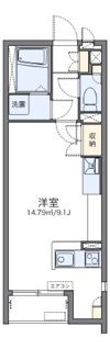 レオネクストティエラの間取り画像