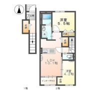 ラヴィソントの間取り画像