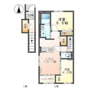 ラヴィソントの間取り画像