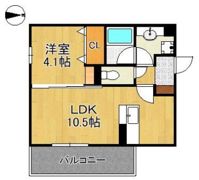 HABITAT YOSHINOの間取り画像