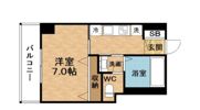オアーゼ梅田東の間取り画像