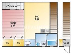 プレシスAの間取り画像