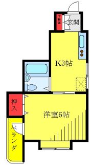 メゾンベラミの間取り画像