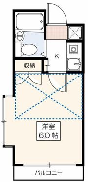 パールハイツの間取り画像