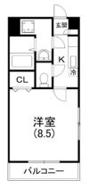 バンブーリーヴスⅢの間取り画像