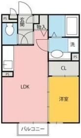 プレシャスローズの間取り画像